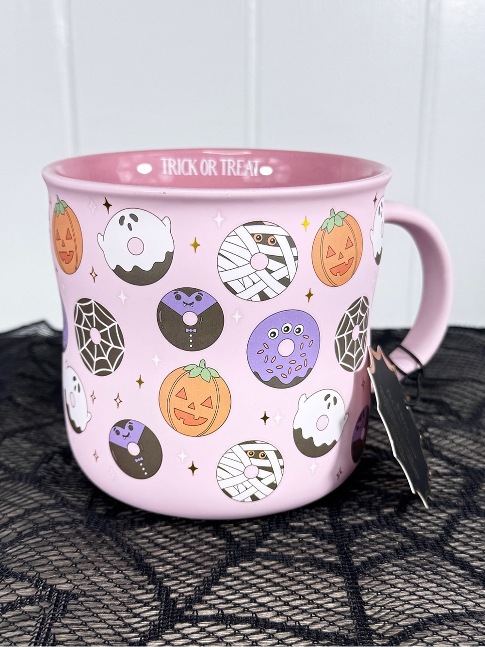 NEW Haunted Halloween Donuts Mug